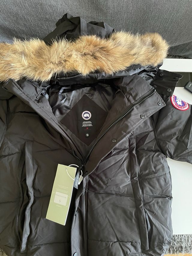 Abrigo Canada Goose Wyndham Negro para estrenar