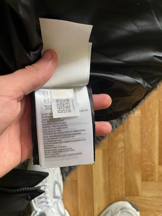 Abrigo Canada Goose Wyndham Negro para estrenar