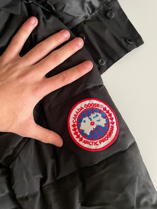Abrigo Canada Goose Wyndham Negro para estrenar