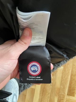 Abrigo Canada Goose Wyndham Negro para estrenar