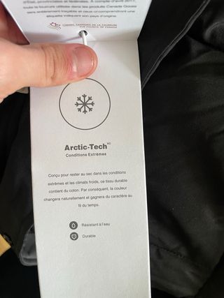 Abrigo Canada Goose Wyndham Negro para estrenar