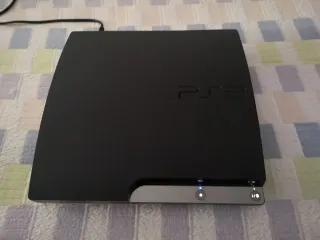 Consola PlayStation 3 Slim Negra