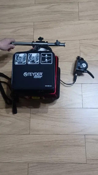 Silla Ruedas Plegable. Silla nueva. Teyder