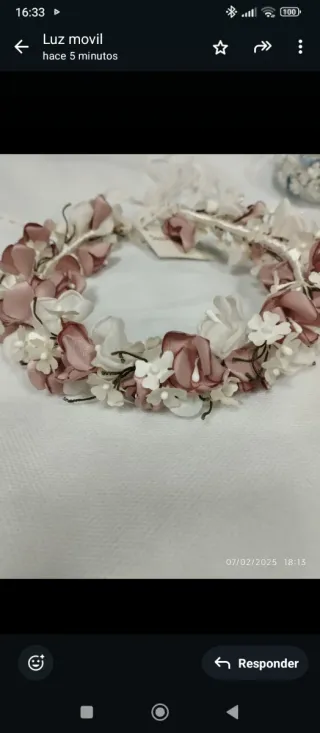 Vestido Comunión Pureza María 2025. Cancán incl.