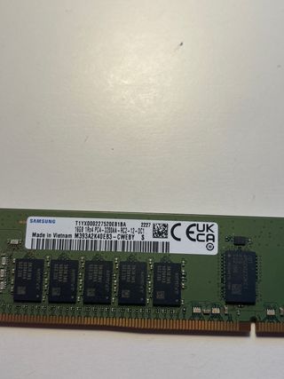 2x Módulos HPE 16GB RAM PC4-2933Y-R