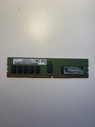 2x Módulos HPE 16GB RAM PC4-2933Y-R