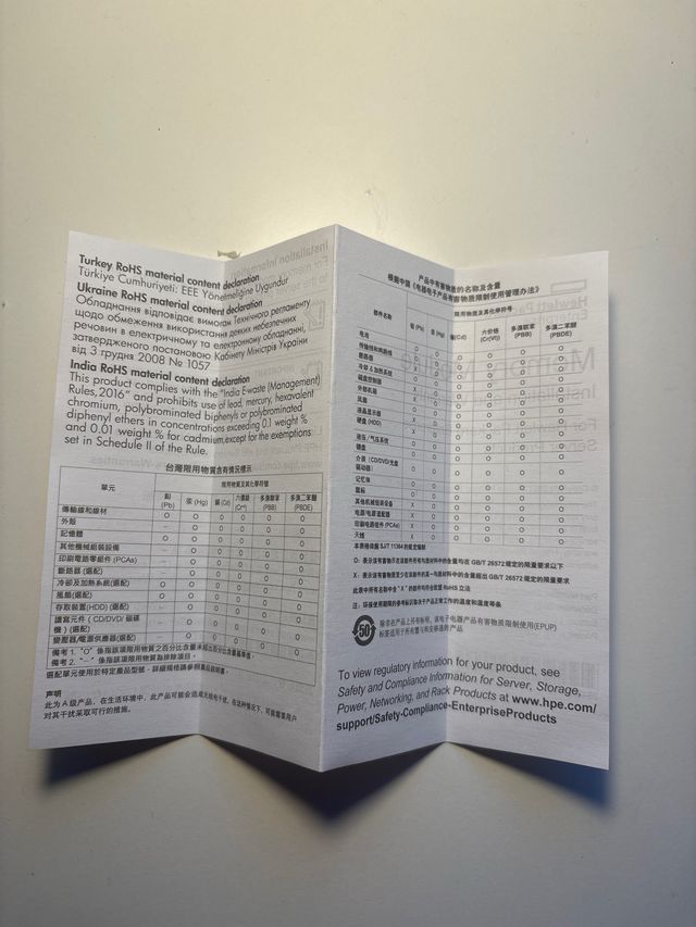 2x Módulos HPE 16GB RAM PC4-2933Y-R