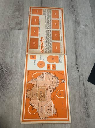 Álbum La Vuelta al Mundo con Phoskitos Vacío