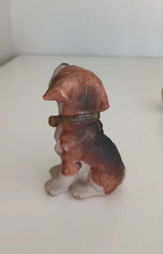 Coppia miniature cagnolini