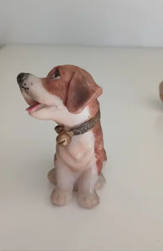 Coppia miniature cagnolini