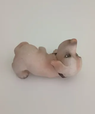 Coppia miniature cagnolini