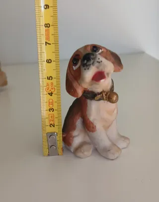 Coppia miniature cagnolini