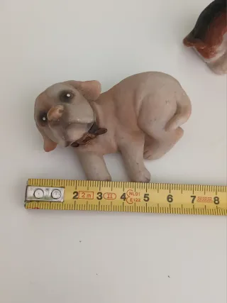 Coppia miniature cagnolini