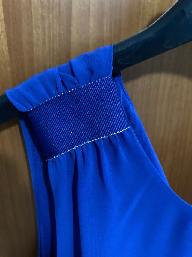 Abito Emporio Armani Blu Taglia Unica