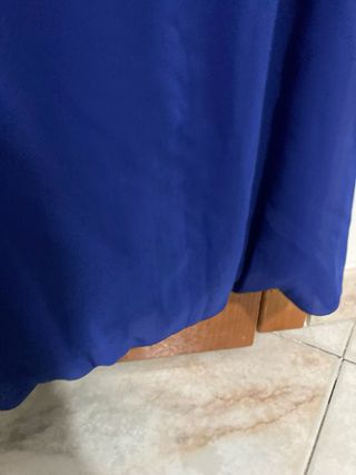 Abito Emporio Armani Blu Taglia Unica