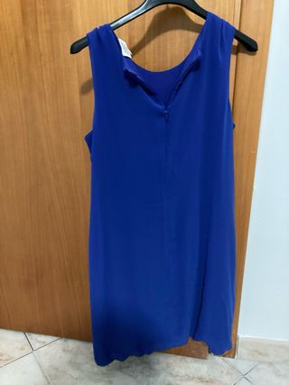 Abito Emporio Armani Blu Taglia Unica
