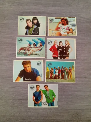 Beverly Hills 90210 cromos de Donuts
