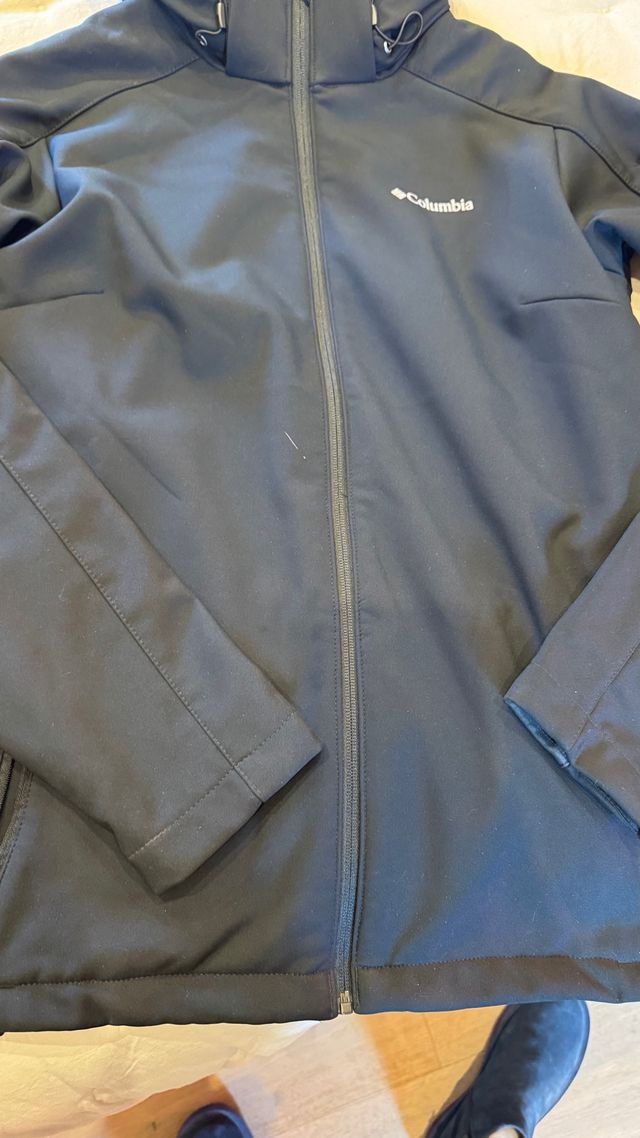 Chaqueta Columbia Negra Mujer