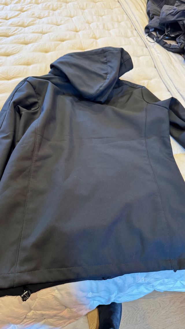 Chaqueta Columbia Negra Mujer