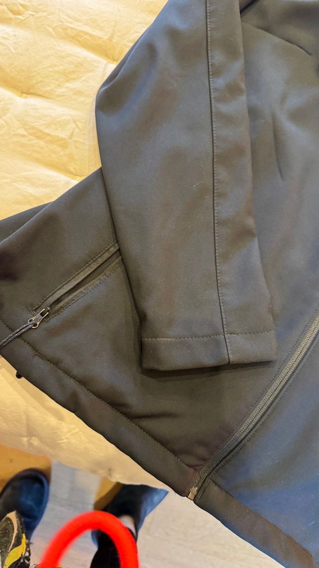 Chaqueta Columbia Negra Mujer