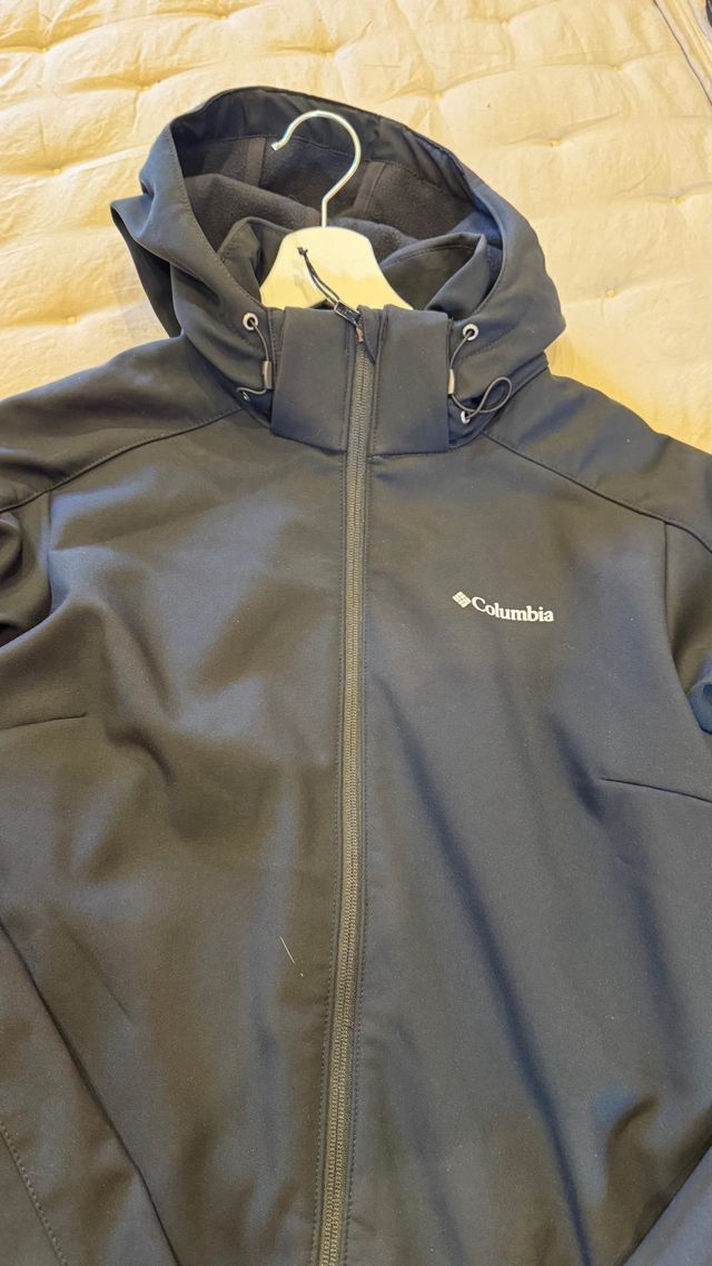 Chaqueta Columbia Negra Mujer