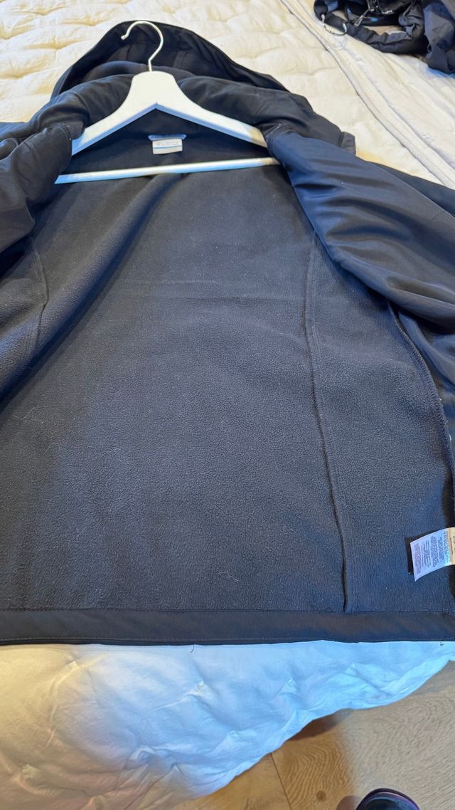 Chaqueta Columbia Negra Mujer