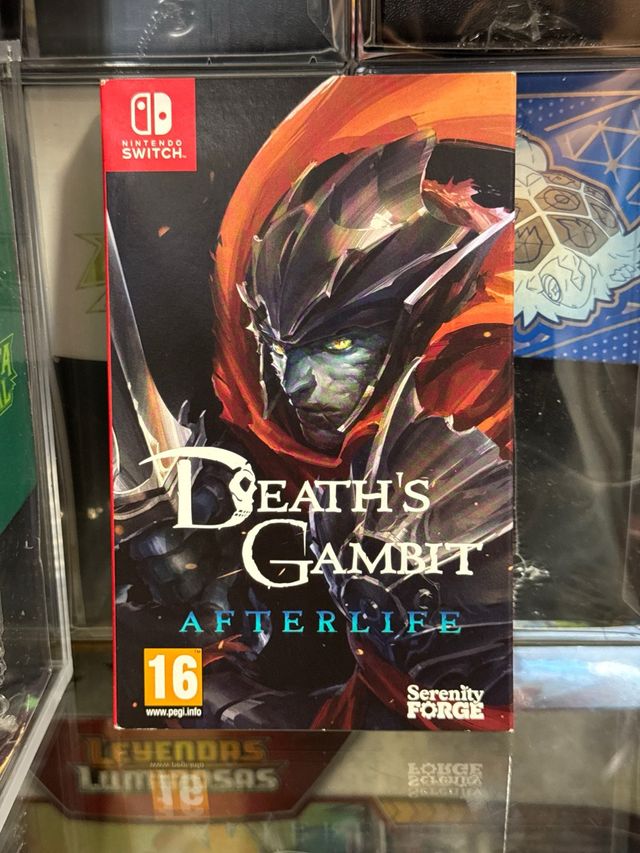 Death's Gambit Afterlife Nintendo Switch