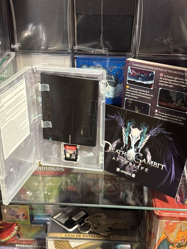 Death's Gambit Afterlife Nintendo Switch