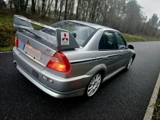 Mitsubishi Lancer evo 6 Tommi makinen