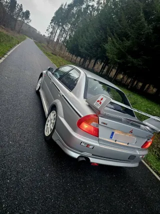 Mitsubishi Lancer evo 6 Tommi makinen