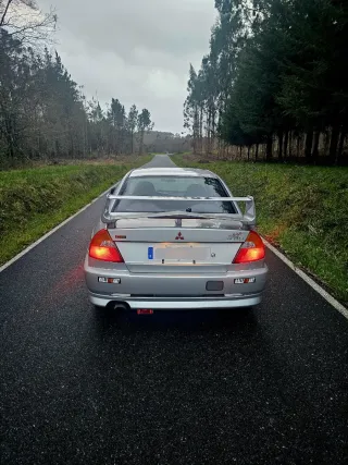 Mitsubishi Lancer evo 6 Tommi makinen