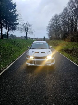 Mitsubishi Lancer evo 6 Tommi makinen