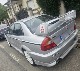 Mitsubishi Lancer evo 6 Tommi makinen