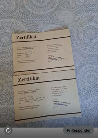 Set di tappeti persiani autentici Mir, 3 pezzi