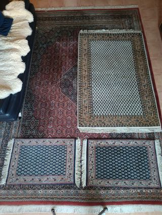 Set di tappeti persiani autentici Mir, 3 pezzi