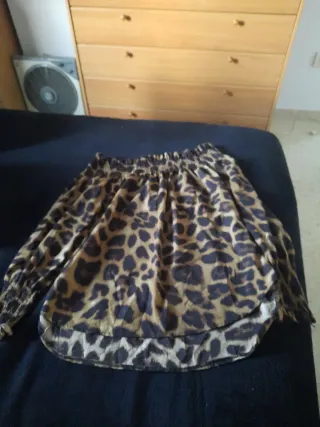 Blusa Leopardo Talla Única