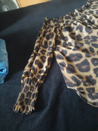 Blusa Leopardo Talla Única