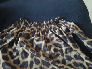 Blusa Leopardo Talla Única