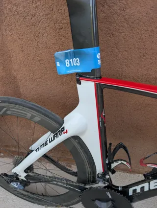 Bicicleta Triatlón Merida Time Warp 4