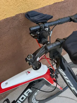 Bicicleta Triatlón Merida Time Warp 4