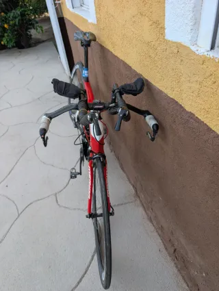 Bicicleta Triatlón Merida Time Warp 4