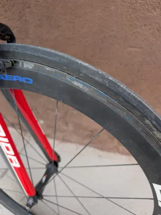 Bicicleta Triatlón Merida Time Warp 4