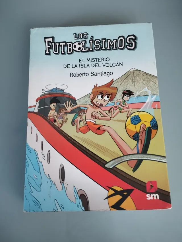 Los Futbolísimos 18: El misterio de la isla del...