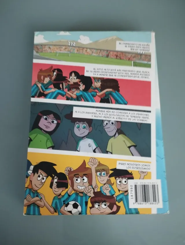 Los Futbolísimos 18: El misterio de la isla del...