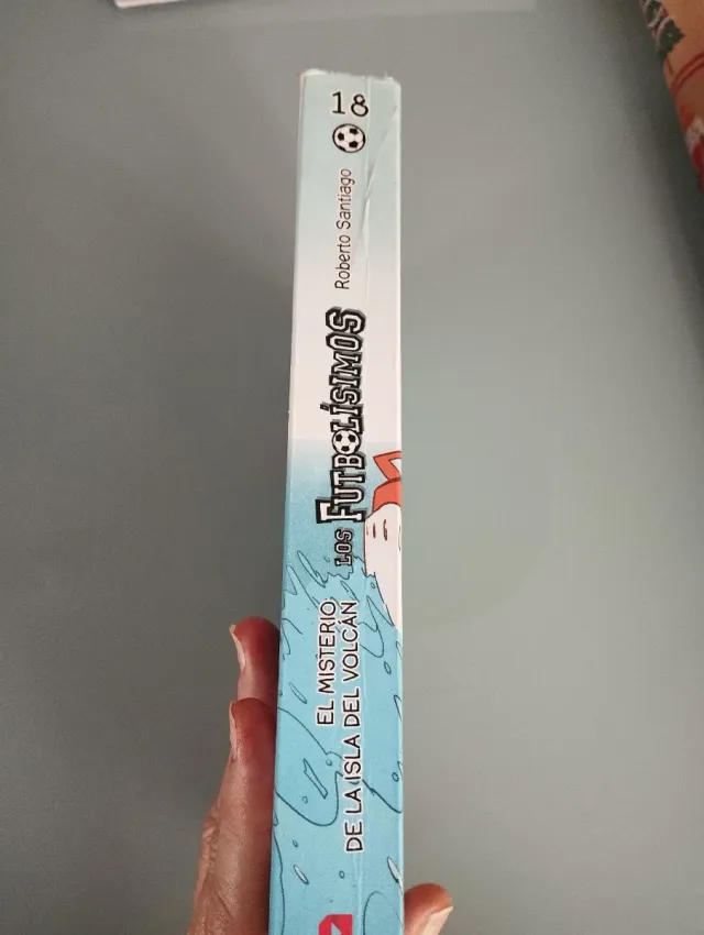 Los Futbolísimos 18: El misterio de la isla del...