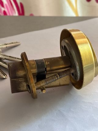 Bombín Seguridad Tesa Assa Abloy con 5 llaves