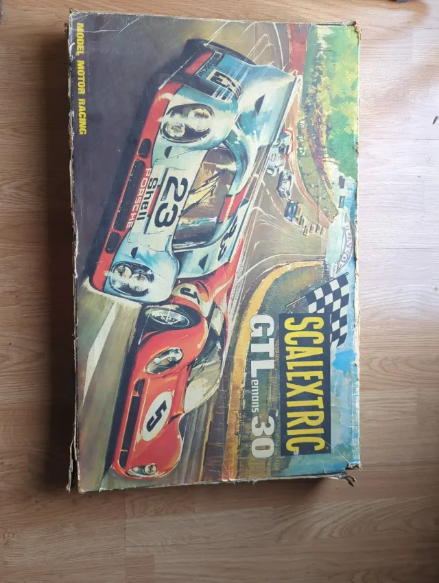 Scalextric GTL 30 Le Mans