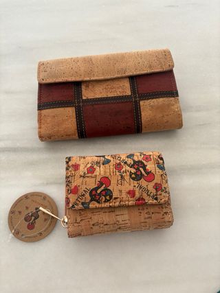 Carteras de corcho Portugal