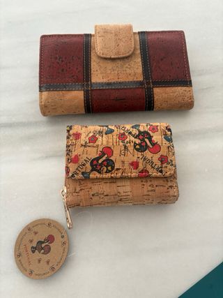 Carteras de corcho Portugal