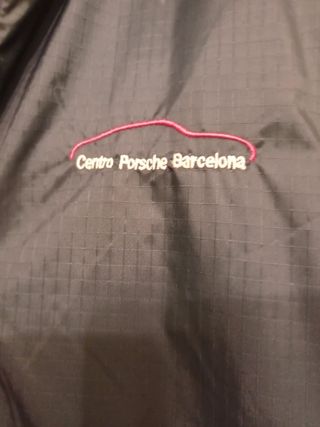 Chaleco Porsche Negro/Gris